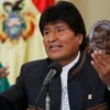 Tổng thống Bolivia Evo Morales. (Nguồn: AP)