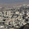 Toàn cảnh khu định cư Do Thái Maale Adumim (phía sau) ở Khu Bờ Tây. (Ảnh: AFP/TTXVN)