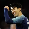 Son Heung-Min thi đấu ấn tượng tại Tottenham. (Nguồn: Reuters)