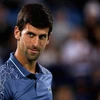 Novak Djokovic bị loại khỏi Qatar Open. (Nguồn: Getty Images)