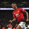 Marcus Rashford mang chiến thắng về cho Manchester United. (Nguồn: Daily Mail)