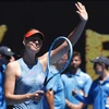 Sharapova thắng tuyệt đối ở trận ra quân. (Nguồn: kdal610.com)