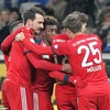 Bayern có chiến thắng thứ 6 liên tiếp tại Bundesliga. (Nguồn: AFP/Getty Images)
