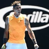 Nadal tiến gần đến danh hiệu Australian Open thứ 2 trong sự nghiệp. (Nguồn: Reuters)