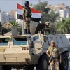 Lực lượng quân đội Ai Cập. (Nguồn: aa.com.tr)