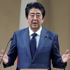 Thủ tướng Nhật Bản Shinzo Abe. (Nguồn: AP)