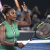 Serena cay đắng dừng bước ở Australian Open 2019. (Nguồn: AP)