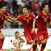 Việt Nam sẽ lập nên kỳ tích tại Asian Cup 2019? (Ảnh: Hoàng Linh/TTXVN)