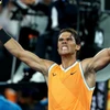 Nadal lần thứ 5 vào chung kết Australian Open. (Nguồn: AP)