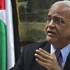 Ông Saeb Erekat, Trưởng đoàn đàm phán cấp cao về hòa bình Trung Đông của Palestine. (Nguồn: AP)
