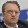Thứ trưởng Ngoại giao Nga Mikhail Bogganov. (Nguồn: Al-Manar)