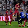 Qatar thắng đậm UEA để vào chung kết. (Nguồn: AFC)