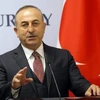 Ngoại trưởng Thổ Nhĩ Kỳ Mevlut Cavusoglu. (Nguồn: balkaneu.com)