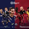 Nhật Bản vs Qatar tranh chức vô địch Asian Cup 2019. (Nguồn: World Soccer Talk)