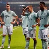 Mạch 7 trận thắng của Bayern Munich bị chặn bởi Leverkusen. (Nguồn: Reuters)