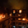 Cận cảnh hiện trường vụ cháy gây thương vong lớn tại Paris