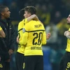 Dortmund bị loại khỏi Cúp Quốc gia Đức sau loạt sút luân lưu. (Nguồn: AP)