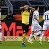 Dortmund (áo vàng) phải làm gì để tìm lại phong độ. (Nguồn: AFP/Getty Images)