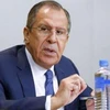 Ngoại trưởng Nga Sergey Lavrov. (Nguồn: urdupoint.com)