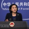 Người phát ngôn Bộ Ngoại giao Trung Quốc Hoa Xuân Oánh. (Ảnh: EPA/TTXVN)