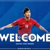 Công Phượng chính thức gia nhập Incheon United. (Nguồn: incheonutd.com)