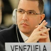 Bộ trưởng Ngoại giao Venezuela Jorge Arreaza. (Nguồn: Reuters)