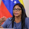 Phó Tổng thống Venezuela Delcy Rodriguez. (Nguồn: EFE)