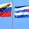 Quốc kỳ của Venezuela và Cuba. (Nguồn: bu.edu)