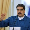 Tổng thống Venezuela Nicolas Maduro chỉ trích Mỹ. (Nguồn: Reuters)