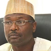 Chủ tịch Ủy ban Bầu cử quốc gia Nigeria, Mahmood Yakubu. (Nguồn: dailypost.ng)