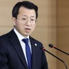 Người phát ngôn Bộ Thống nhất Hàn Quốc Baik Tae-hyun. (Nguồn: Korea Herald)