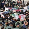 27 binh sỹ IRGC thiệt mạng trong vụ đánh bom liều chết. (Nguồn: AFP)