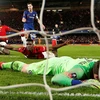 Pogba tỏa sáng mang chiến thắng về cho Manchester United. (Nguồn: Reuters)