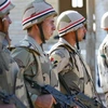 Lực lượng an ninh Ai Cập. (Nguồn: Reuters)