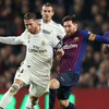 Hình ảnh 1 trận đấu giữa Barcelona và Real Madrid. (Nguồn: Barca Blaugranes)