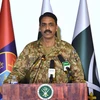 Người phát ngôn Lục quân Pakistan, Thiếu tướng Asif Ghafoor. (Nguồn: Business Recorder)
