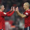 Robben và Ribery. (Nguồn: Getty Images)