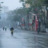 Khu vực Hà Nội nhiều mây, ngày có mưa vài nơi. (Nguồn: Vietnam+)