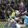 Rakitic ghi bàn duy nhất giúp Barcelona đánh bại Real Madrid. (Nguồn: Barca Blaugranes)