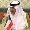 Ngoại trưởng Kuwait Sabah Al-Khalid Al-Sabah. (Nguồn: AP)