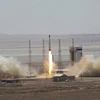 Một vụ thử tên lửa của Iran. (Nguồn: AP)