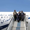 Ngoại trưởng Iran Mohammad Javad Zarif đã tới thủ đô Baghdad. (Nguồn: mehrnews.com)
