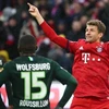 Mueller ghi bàn giúp Bayern thắng đậm. (Nguồn: Reuters)