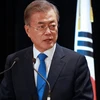 Tổng thống Hàn Quốc Moon Jae-in. (Nguồn: AFP)