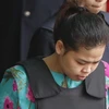Siti Aisyah đã được trả tự do. (Nguồn: Daily Mirror)