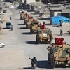 Lực lượng quân đội Thổ Nhĩ Kỳ ở Afrin. (Nguồn: AFP)