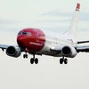 Một máy bay của hãng hàng không Na Uy. (Nguồn: AFP)