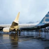 Máy bay 737 MAX tại nhà máy của Boeing ở Renton, Washington. (Ảnh: AFP/TTXVN)