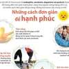 [Infographics] Những cách đơn giản gia tăng hormone hạnh phúc