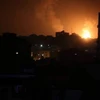 Hình ảnh 1 vụ tấn công của không quân Israel nhằm vào Hamas. (Nguồn: ynetnews)